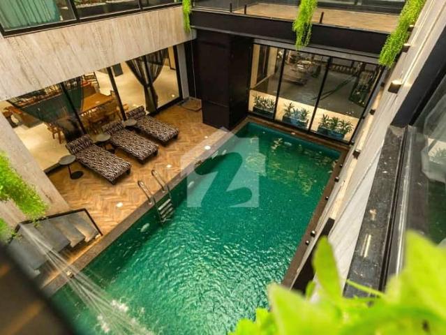 1 Kanal Brand New Full Basement Full Furnished Modern Bungalow With Home Theater Gym For Sale In Phase 6