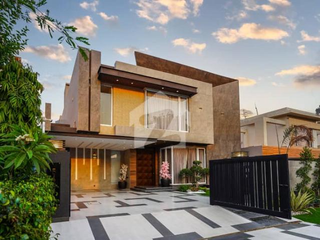 1 kanal brand new full basement semi furnished modern house for sale