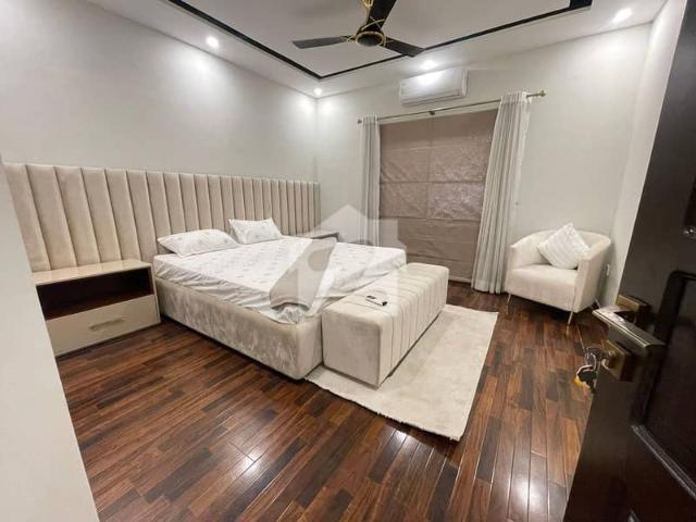 1 Kanal Brand New Full Furnished Triple Storey House For Rent