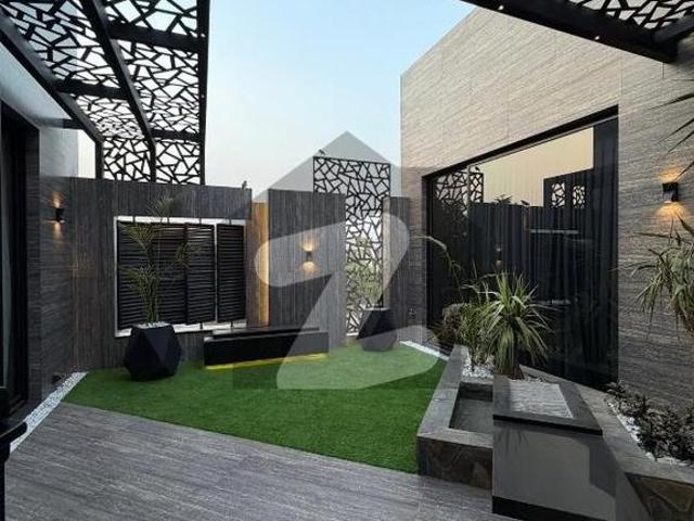1 Kanal Brand New Full House Facing Park Near Market Mosque For Rent Available IN DHA Eme Society 5 Master Bedroom 2 TV Lounge 3 Kitchen Drawing Room Dining Store With Colton With AC Terrace Laundry Area Garage Rent 330000 EME Society