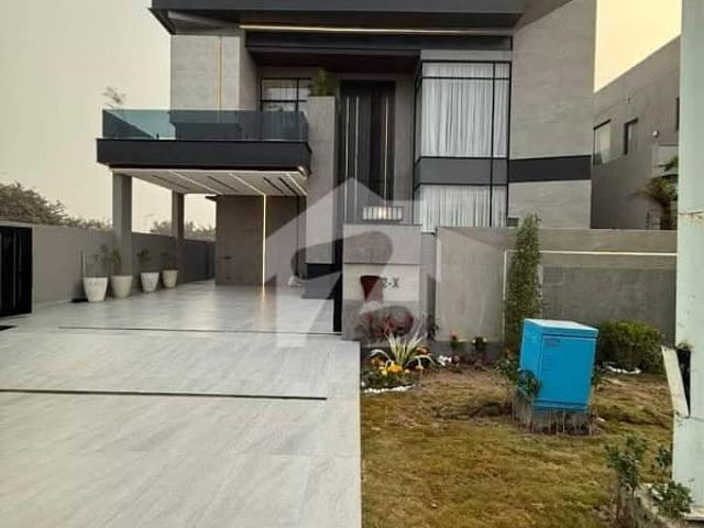 1 Kanal Brand New Full House For Rent DHA Phase 2