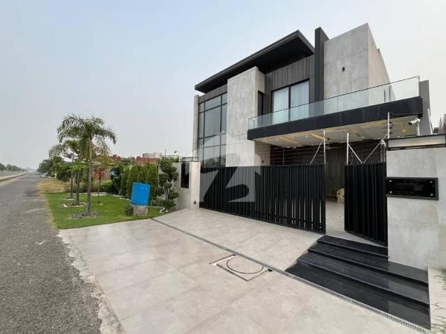 1 Kanal Brand New Full Luxurious House in Most Reasonable Price in Dha Phase 7 | Fully Furnished | Full Basement | Swimming Pool | Cinema Hall |