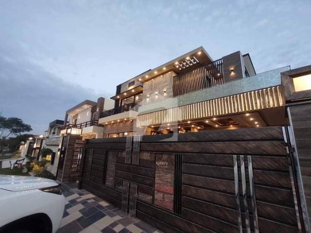 1 Kanal Brand New Full Luxury House Available For Rent In DHA Phase 5