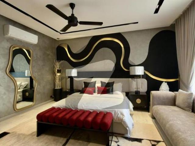 1 kanal brand new fully furnished full basement swimming pool house for sale dha phase 6 block l
