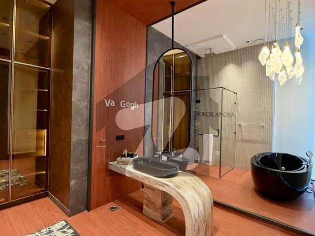 1 kanal Brand New Fully Furnished House & 1 kanal Lawn Luxury Ultra Modern Design Home For Sale In DHA Ph 7 Near By Carrefour And Park And McDonald And Raya Fairway Original Pictures Are Attached DHA Phase 7 Block U