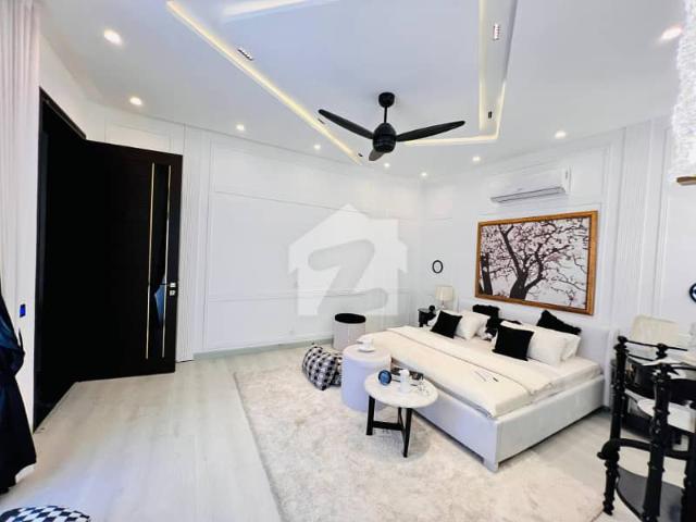 1 Kanal Brand New Fully Furnished House For Rent In DHA Phase 8 With Basement