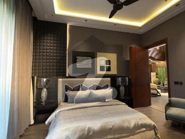1 Kanal Brand New Fully Furnished House For Sale Near to Dolmen Mall Very Reasonable Price DHA Phase 6 Block D