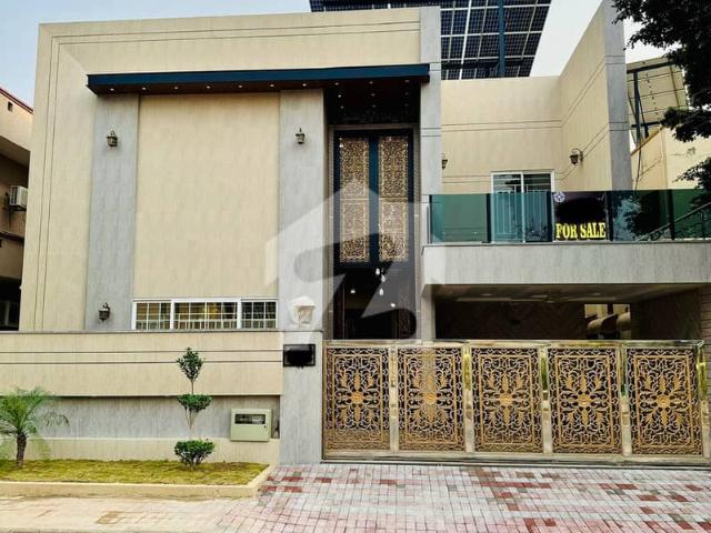 1 kanal brand new fully furnished house with 15 kv solar installed
