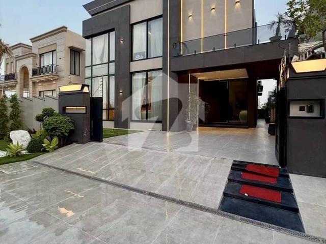 1 kanal Brand New Fully Furnished Luxury Ultra Modern Asad Afzal Design House For Sale In DHA Ph 7 Near By Carrefour And Park And McDonald And Raya Fairway Commerical