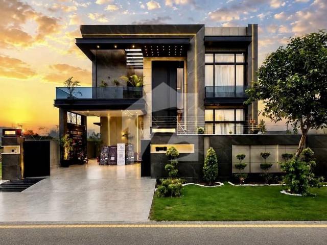 1 Kanal Brand New Fully Furnished Luxury Ultra Modern Asad Afzal Design House For Sale In DHA Ph 7 Near By Carrefour And Park And McDonald And Raya Fairway Commerical