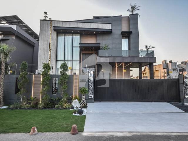 1 Kanal Brand New Fully Furnished Modern Bungalow For Sale In DHA Phase 6 K Block Near 70 Feet Road Home Theater, Basement & Swimming Pool 25 Crore Negotiable