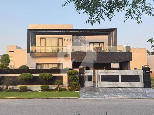 1 kanal brand new fully furnished modern house for sale