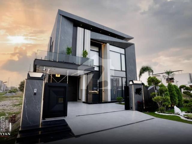 1 Kanal Brand New Fully Furnished With Basement Swimming Pool And Home Theatre And Study Room And Lift And Rooftop Garden Ultra Modern Design House For Sale In DHA Ph 6 Near By H Park And Raya Fairway Commercial. Original Pictures Are Attached