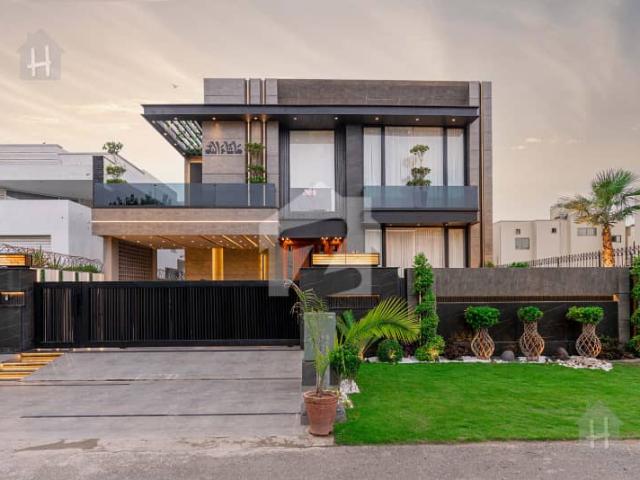 1 Kanal Brand New Fully Furnished Ultra Modern House For Sale DHA Lahore Phase 7