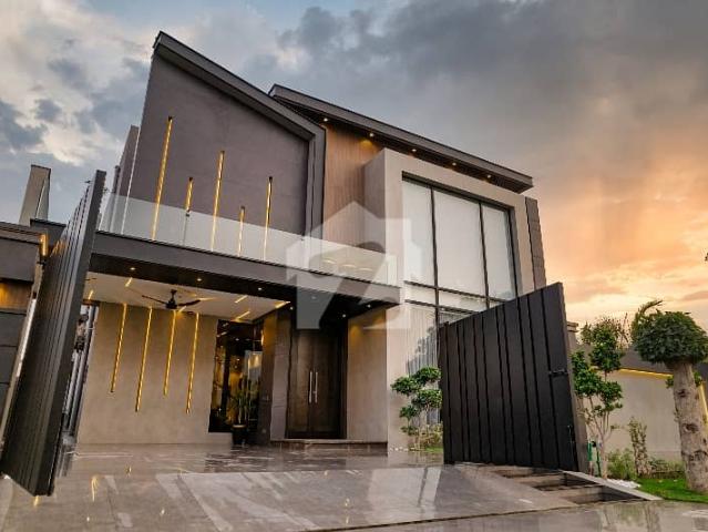 1 Kanal Brand New Fully Furnished Ultra Modern House Very Close To Dha Raya And Park For Sale Very Reasonable Prices