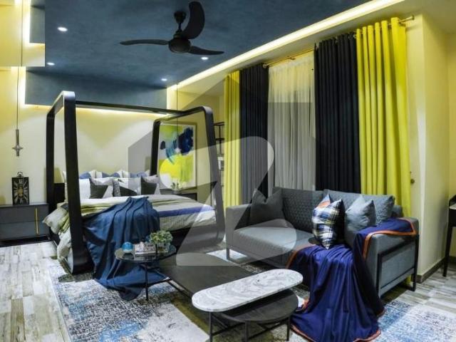 1 Kanal Brand New Fully Furnished Upper Portion For Rent DHA Phase 6 Block C