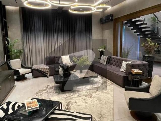 1 Kanal Brand New Furnished House For Rent DHA Phase 6