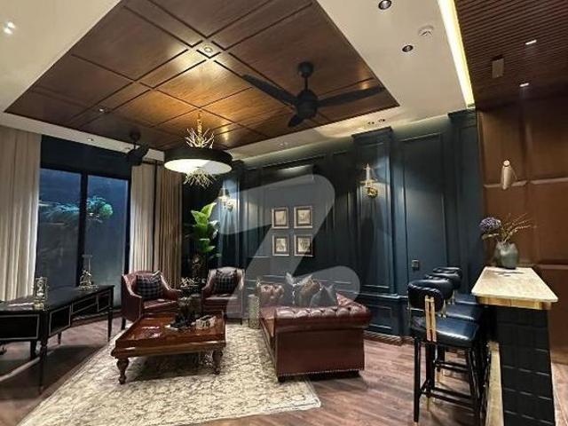 1 Kanal Brand New Furnished House For Rent DHA Phase 6 Block K