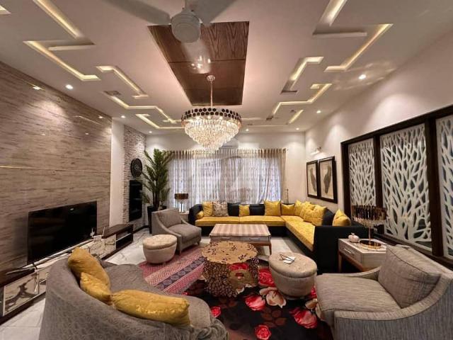 1 Kanal Brand New Furnished House For Rent In DHA Phase 6