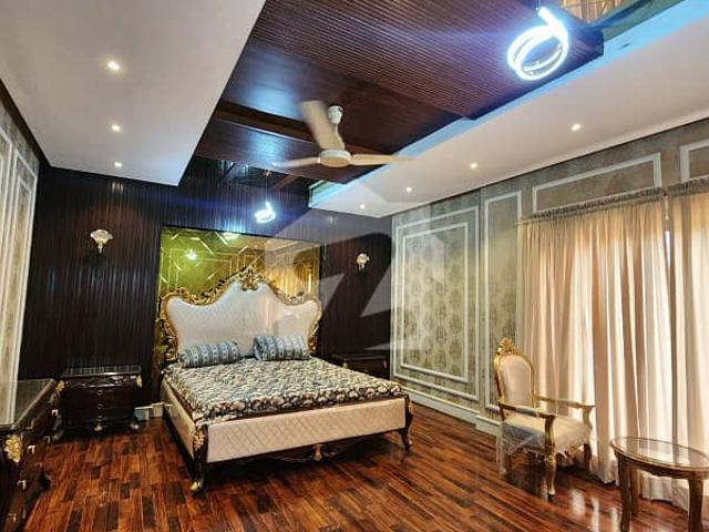 1 Kanal Brand New Furnished House For Sale In Bahria Town Lahore