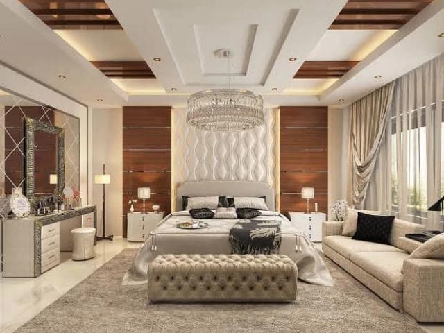 1 kanal brand new glorious and charming design bunglow is available fo Lahore DHA PHASE 7 ID 79753