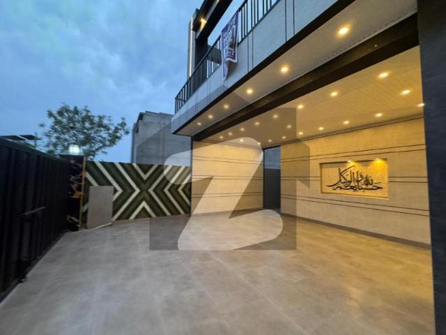 1 kanal brand new house with modern elevation available for sale in fazaia housing scheme phase 1 block f