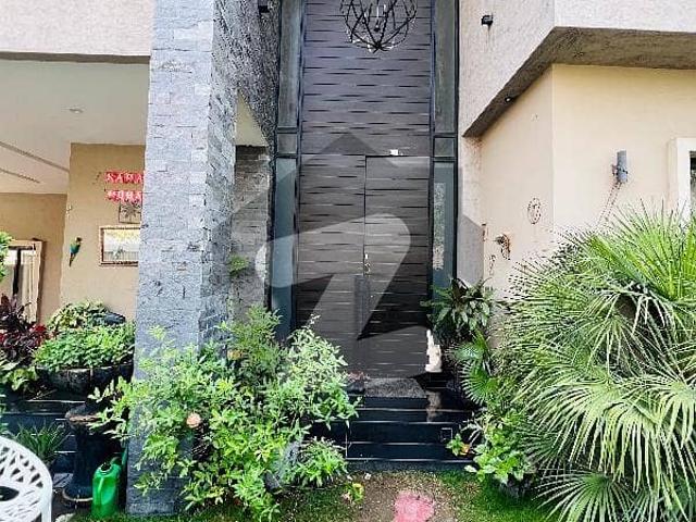 1 Kanal Brand New House With 3 Car Parking For Sale In K Block, Model Town Lahore