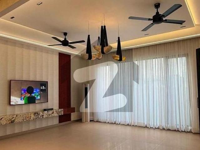 1 Kanal Brand New House Available For Rent In Dha Phase 7 Lahore DHA Phase 6