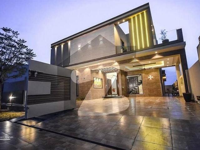 1 Kanal Brand New House Available For Rent In Dha Phase 8 Lahore