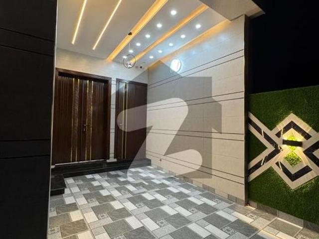 1 Kanal Brand New House Available for rent Lake City Sector M 3