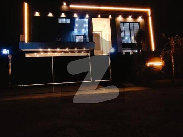 1 Kanal Brand New House Available For Sale