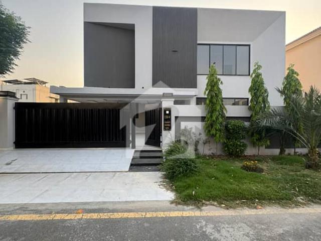 1 Kanal Brand New House Available For Sale In H Block Fazaia Housing Scheme Ph 1 Lahore