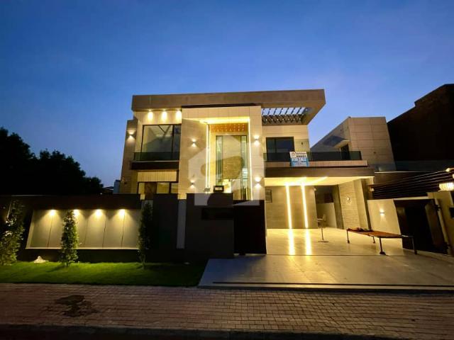 1 Kanal Brand New House Available For Sale In Overseas B Bahria Town Lahore