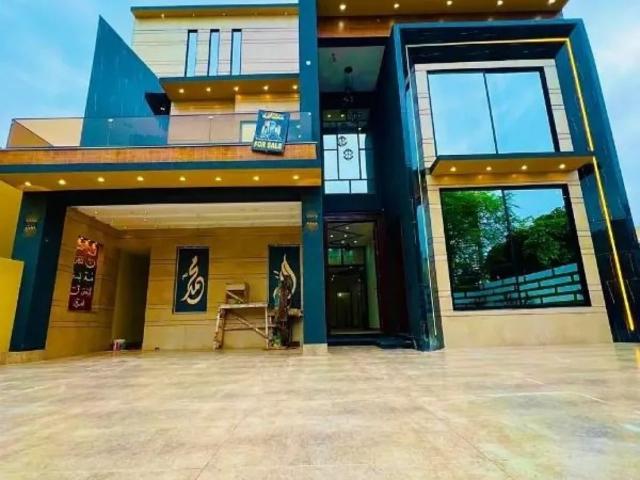 1 kanal brand new house available for sale in near to wapda town lahore wapda town id 101454
