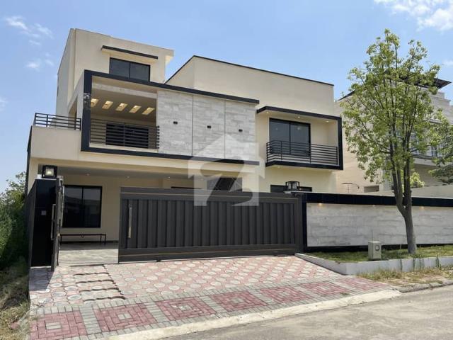 1 Kanal Brand New House Available For Sale In Topcity 1 Islamabad