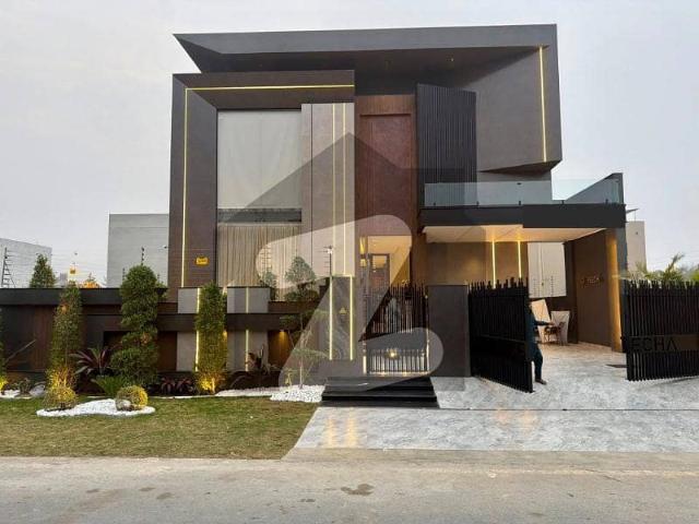 1 kanal brand new house facing park for sale in dha phase 8