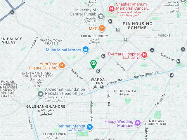 1 Kanal Brand New House For Sale In Wapda Town