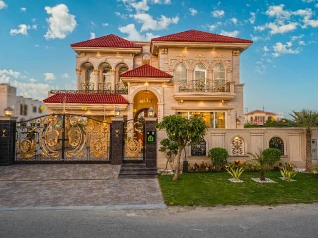 1 kanal brand new house for sale in dha phase7 lahore dha defence id 82746
