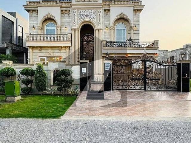 1 Kanal Brand New House For Sale In IEP Town