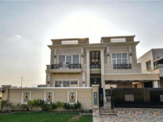 1 Kanal Brand New House For Sale In K Block Phase 6 Dha Lahore DHA Phase 6 ID 42326