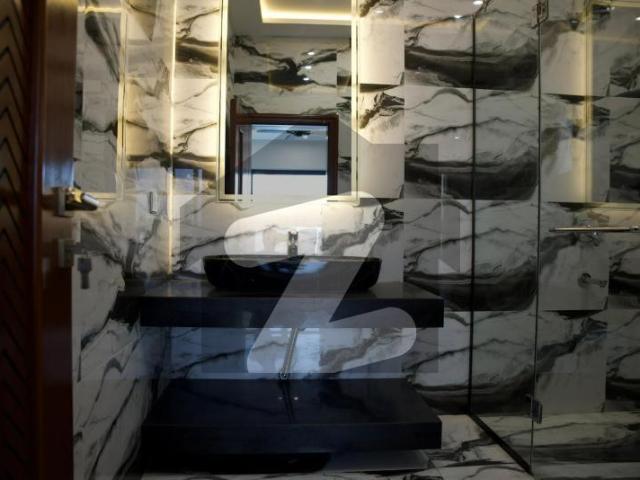 1 Kanal Brand New House For Sale Modern Elevation Double Height Lobby Bahria Town Lahore Bahria Town Block EE
