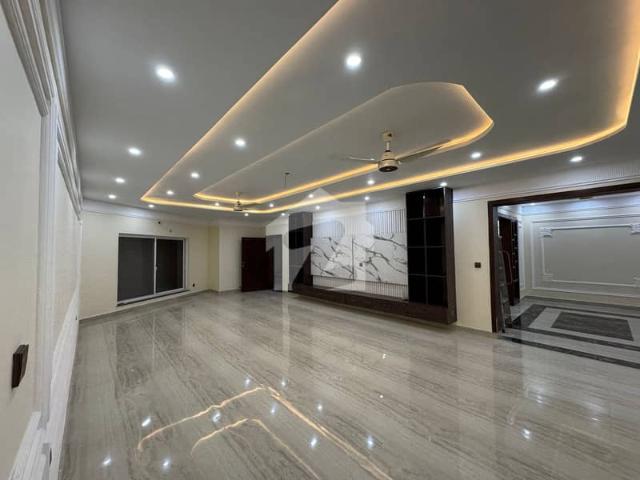 1 Kanal Brand New House For Rent 6 Bed Double Unit 3 Said Loan Dha Phase 2 Sector E Islamabad