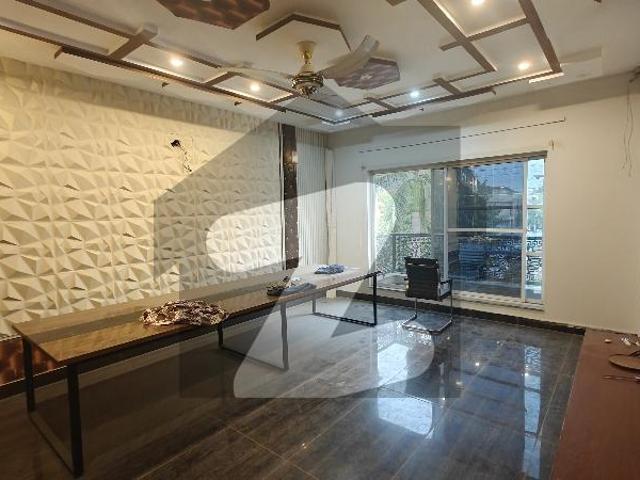 1 kanal brand new house for rent johar town
