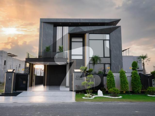 1 kanal brand new house full basement swimming pool theatre near raya fairways dha phase 6