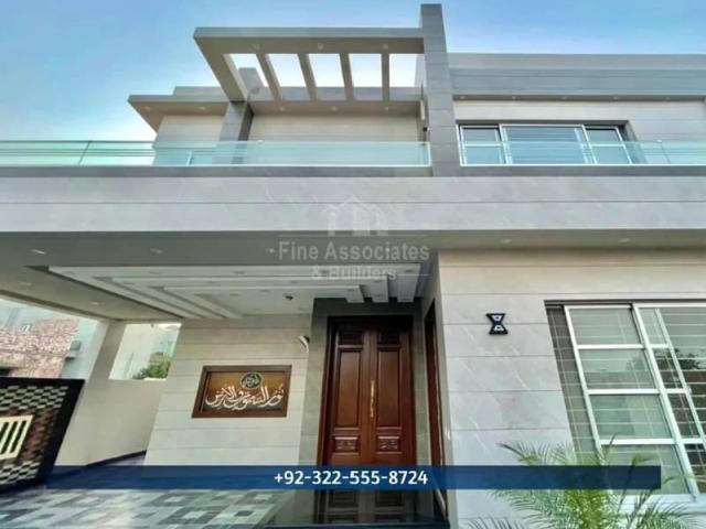1 Kanal Brand New House In DHA Phase 7 Lahore DHA Defence ID 91113