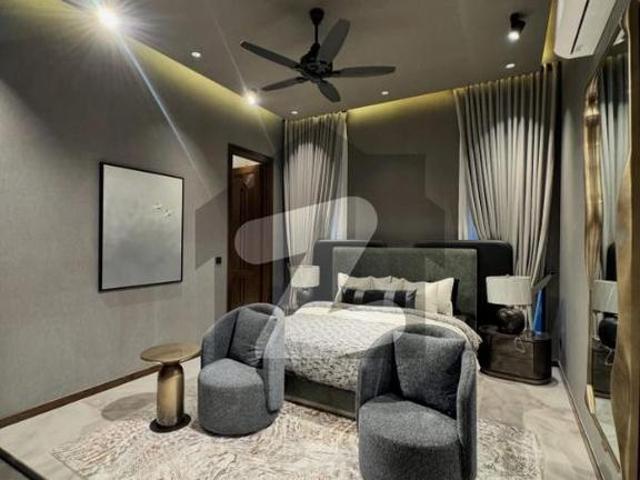 1 Kanal Brand New House Located on Back of Main Road and Nearby Park in H Block Phase 6 DHA Lahore DHA Phase 6 Block H