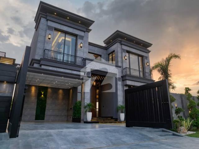 1 Kanal Brand New Lavish Spanish Design Bungalow For Sale In Phase 7