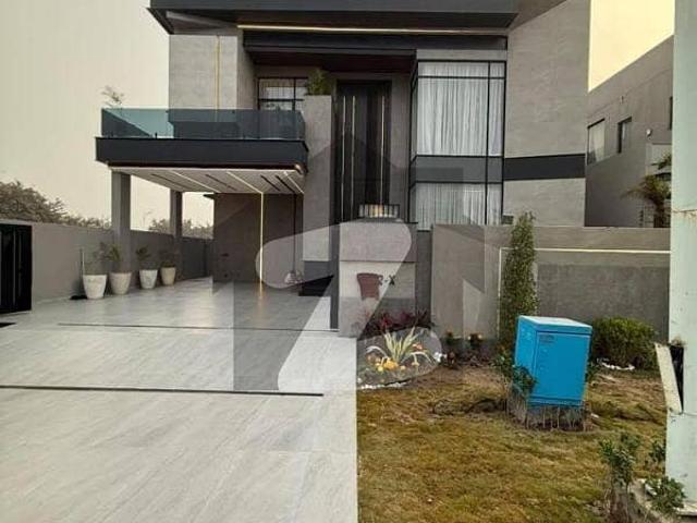 1 Kanal Brand New Lavish Luxury House Available For Sale In Bahria Town Lahore