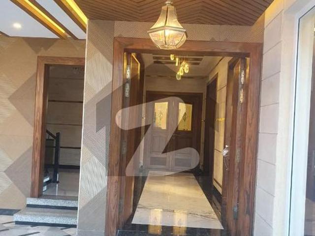 1 Kanal Brand New Luxury Double Unit House Available For Sale In Bahria Town Phase 1