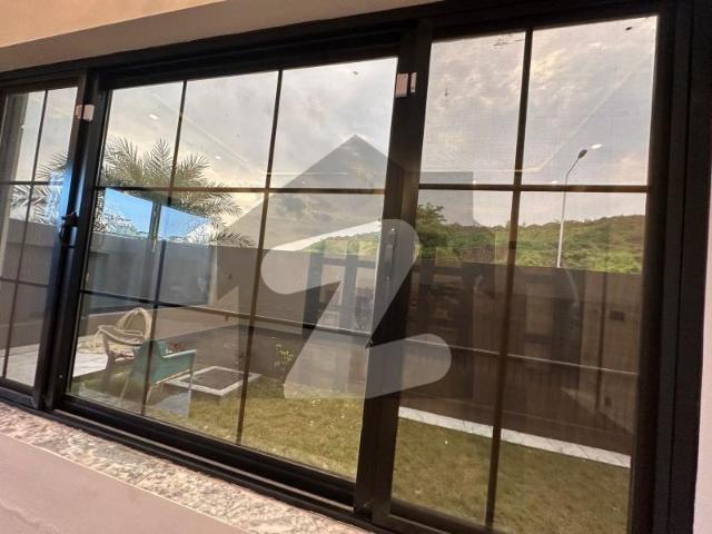 1 kanal brand new luxury designer beautiful modern house available for sale proper double unit 6 bedrooms very good most prime location near to park masjid commercial school hospital etc 730 bahria greens overseas enclave